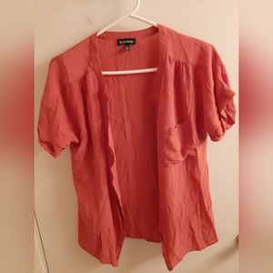 100% Silk Y2K shirt
